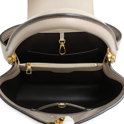 Exclusive Louis Vuitton Galet Taurillon Leather Capucines MM — Alternate View 11
