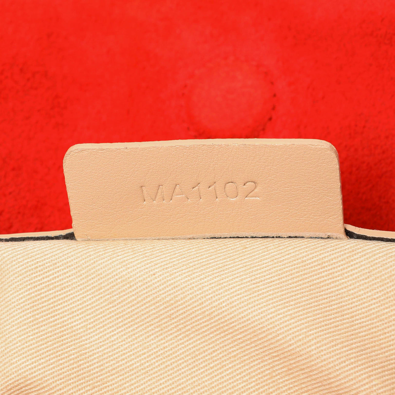 Exclusive Givenchy Red Crocodile Embossed Calfskin North South Nightingale — Lifestyle View