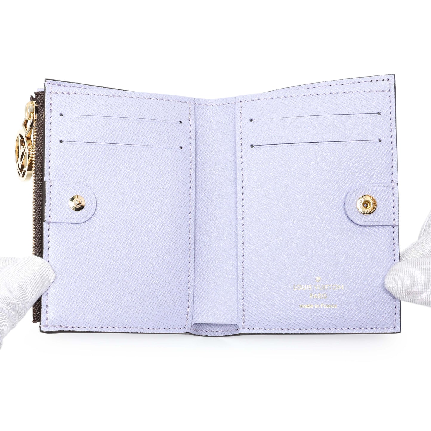 Exclusive Louis Vuitton Monogram Lisa Wallet — Top View