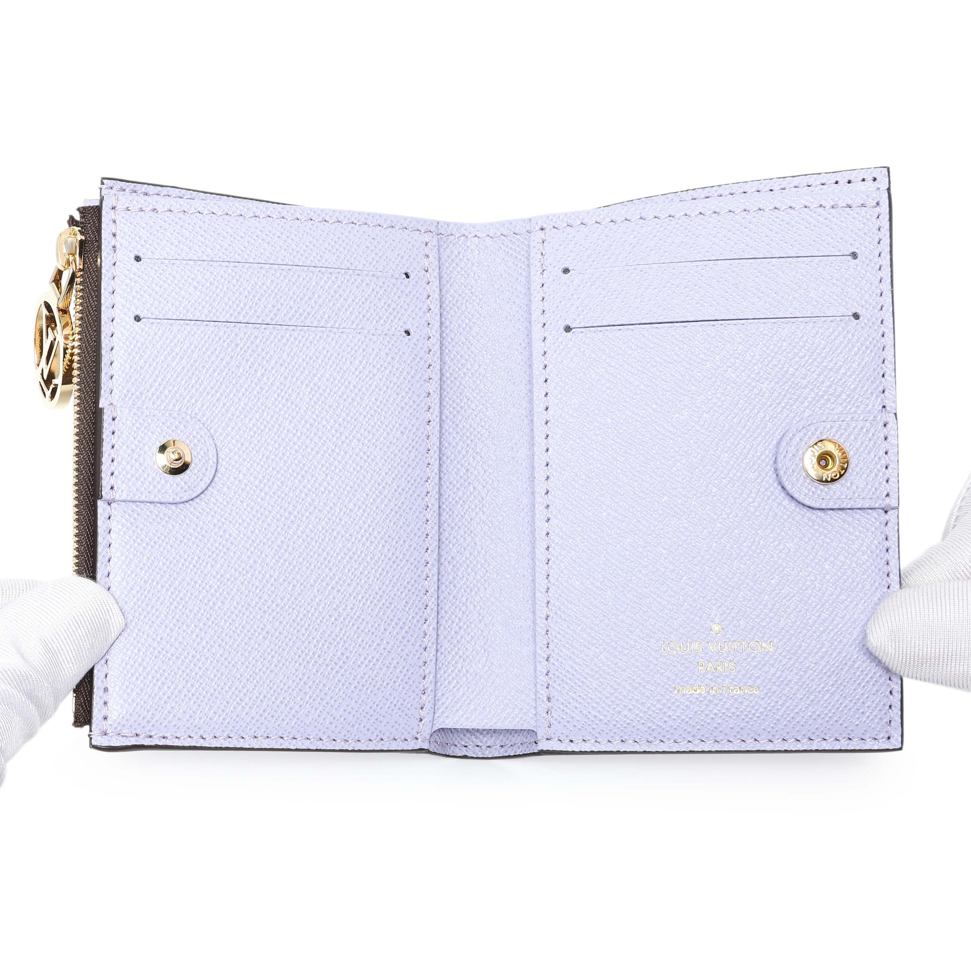 Exclusive Louis Vuitton Monogram Lisa Wallet — Top View
