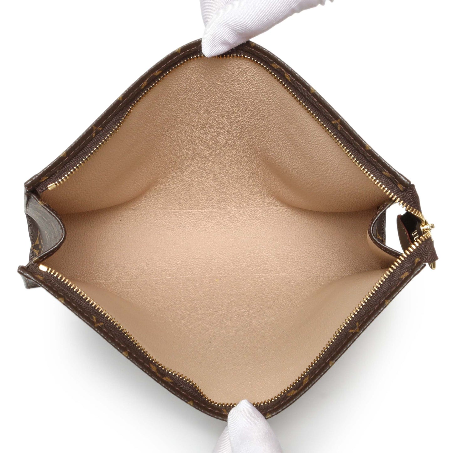 Exclusive Louis Vuitton Monogram Toiletry Pouch 26 — Alternate View 8