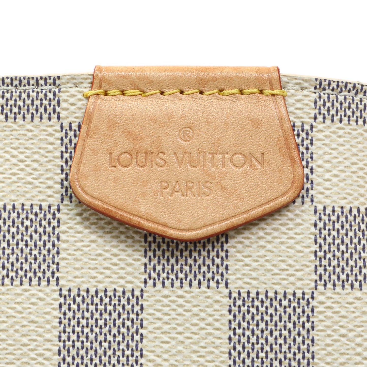 Exclusive Louis Vuitton Damier Azur Graceful PM — Alternate View 10