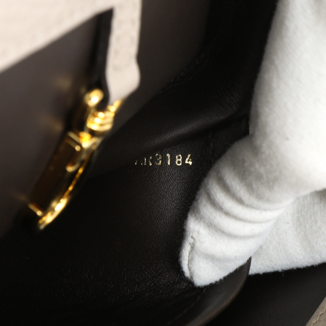 Exclusive Louis Vuitton Galet Taurillon Leather Capucines MM — Alternate View 14