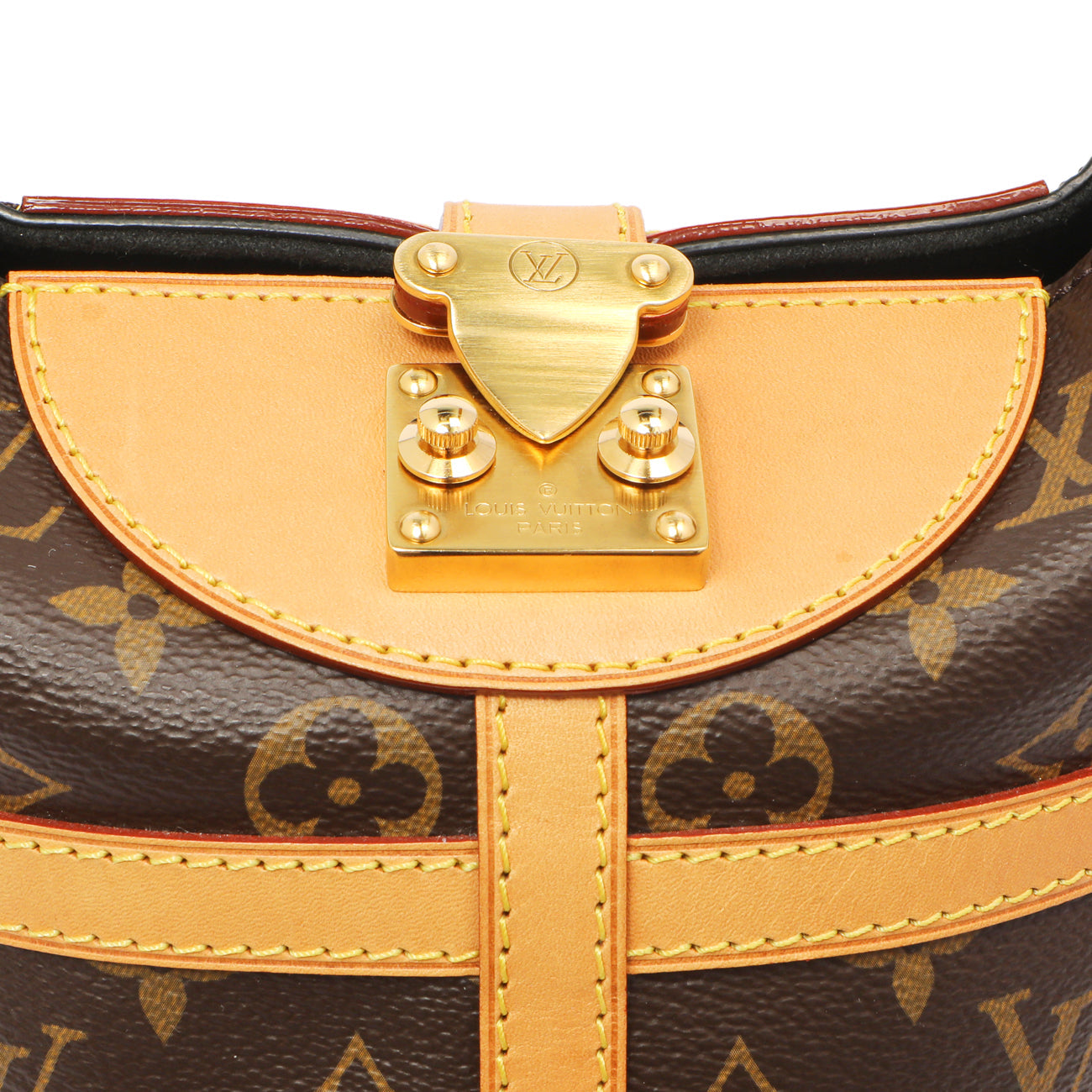 Exclusive Louis Vuitton Monogram Duffle Bag — Alternate View 7