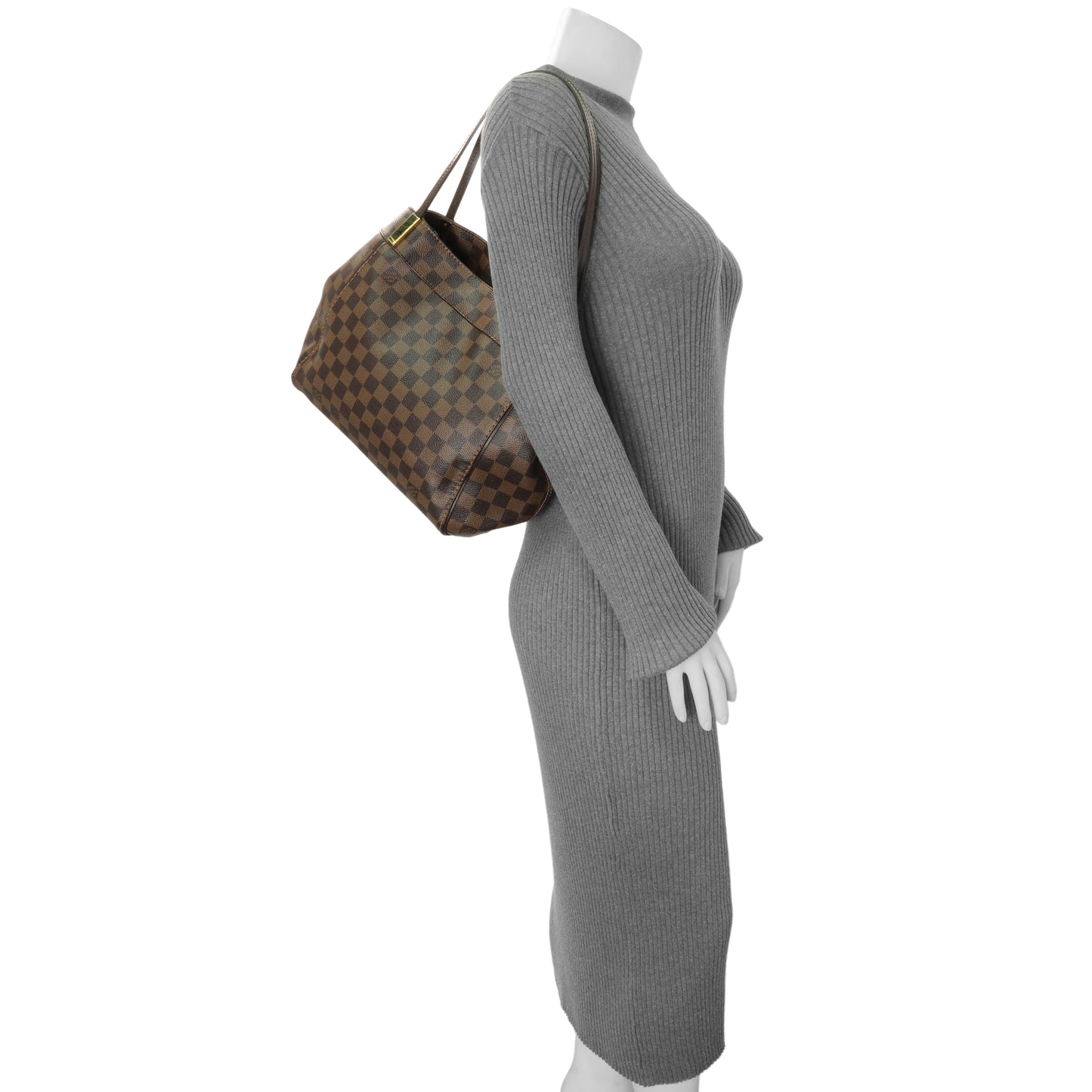 Exclusive Louis Vuitton Damier Ebene Marylebone PM — Alternate View 11