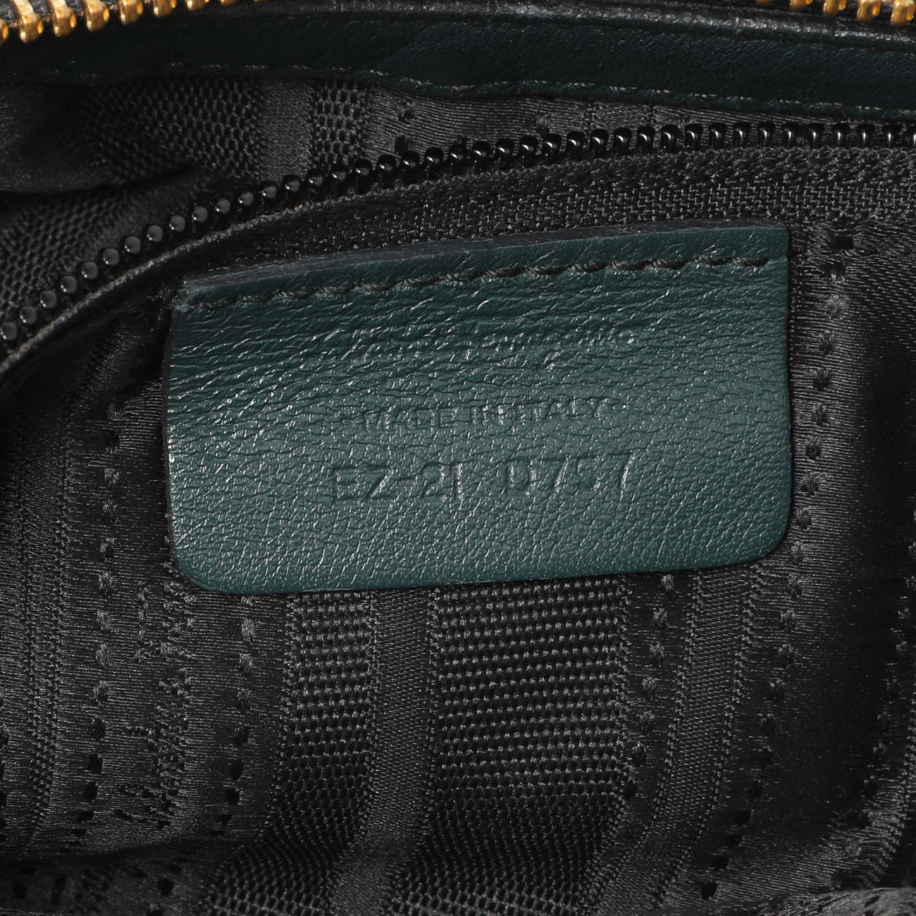 Exclusive Salvatore Ferragamo Teal Calfskin Fanisa Gancini Hobo — Alternate View 10
