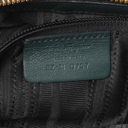 Exclusive Salvatore Ferragamo Teal Calfskin Fanisa Gancini Hobo — Alternate View 10