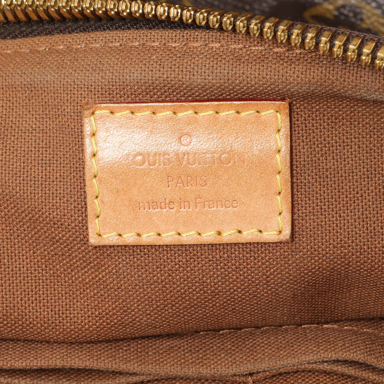 Exclusive Louis Vuitton Monogram Palermo PM — Alternate View 10