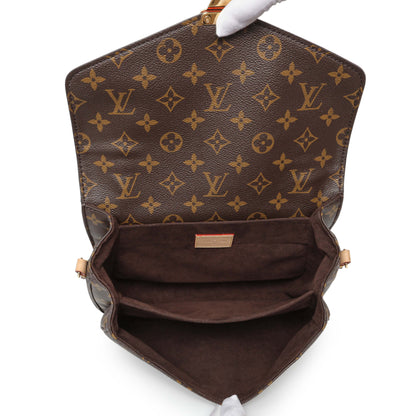 Exclusive Louis Vuitton Monogram Pochette Metis — Top View