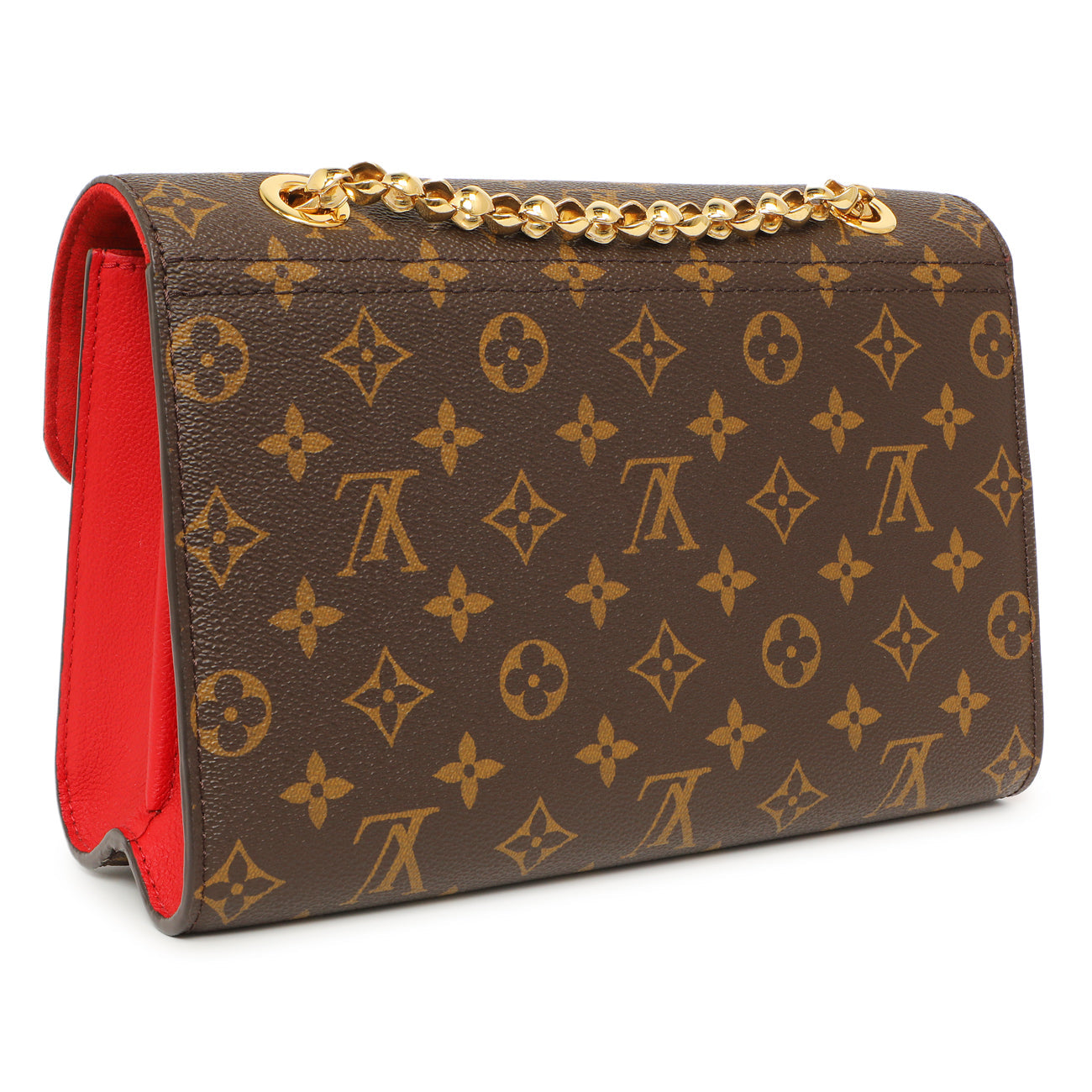 Exclusive Louis Vuitton Monogram Cerise Victoire — Back View