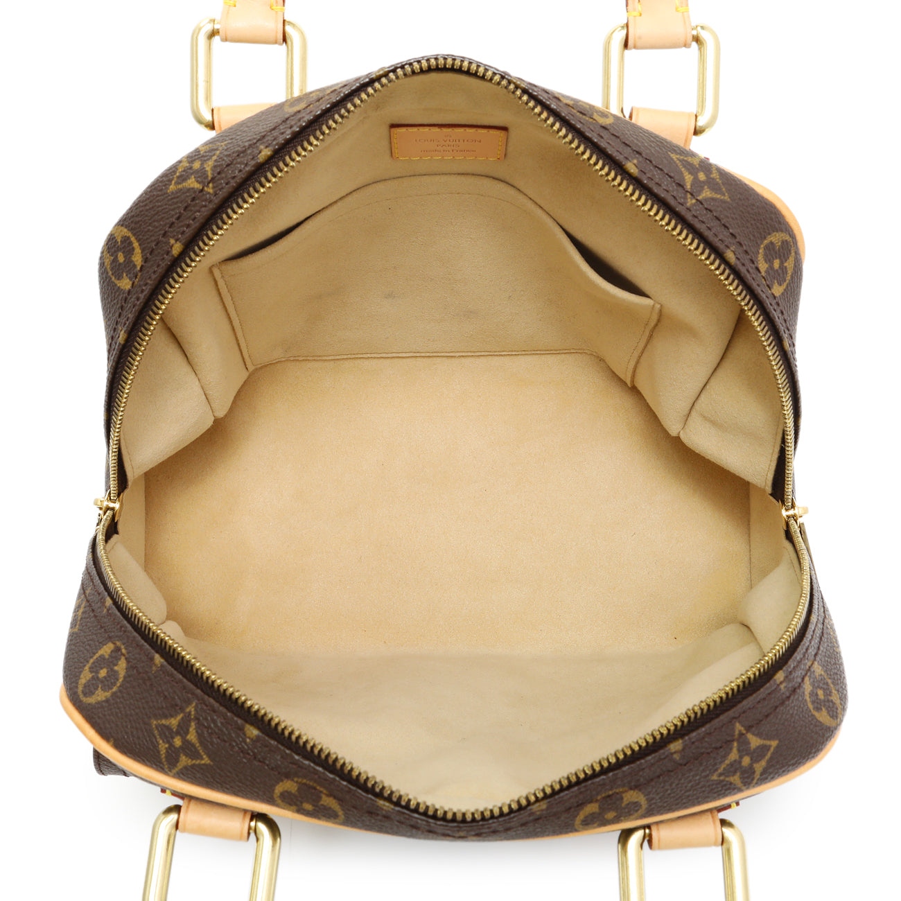 Exclusive Louis Vuitton Monogram Manhattan PM — Alternate View 8