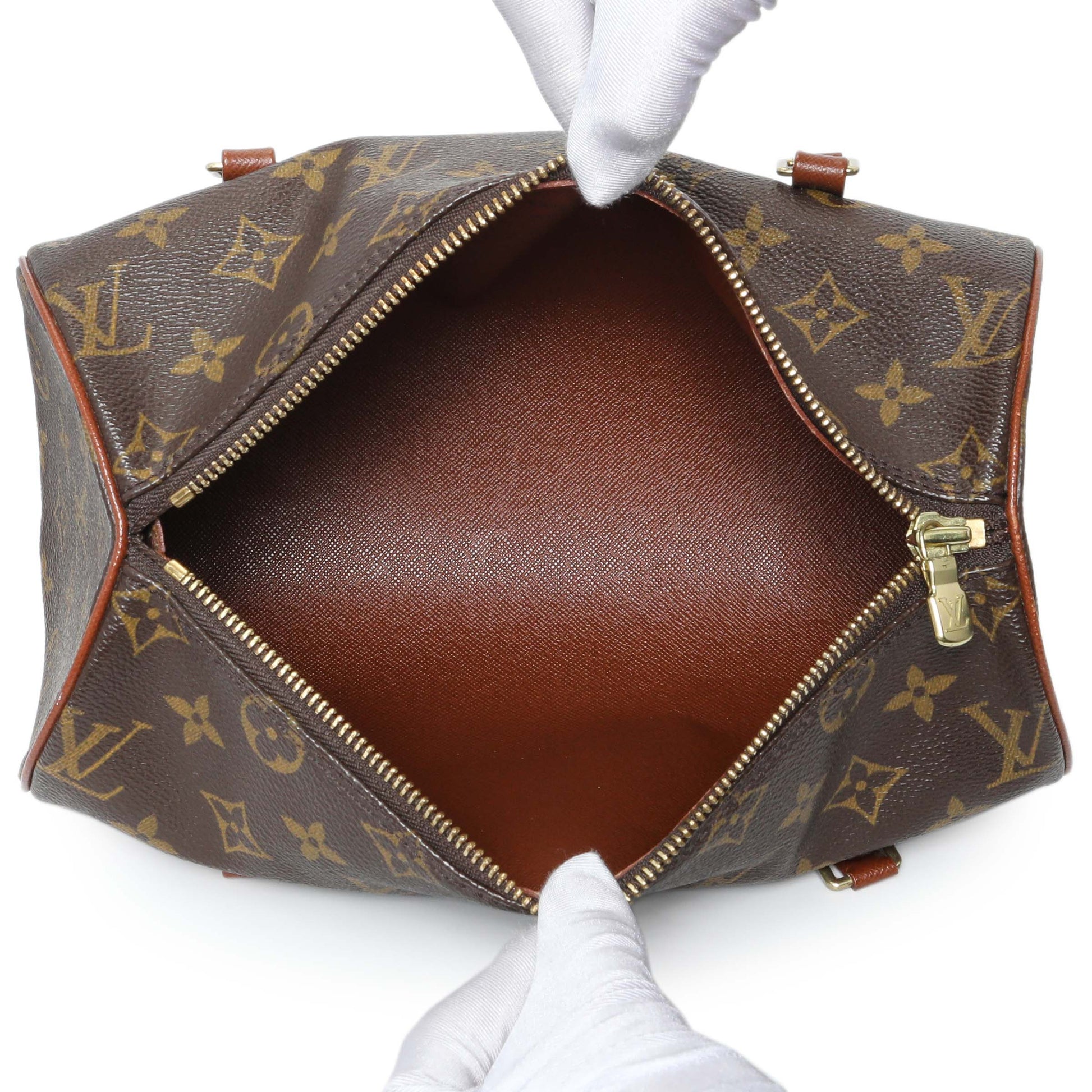 Exclusive Louis Vuitton Monogram Papillon 26 — Top View