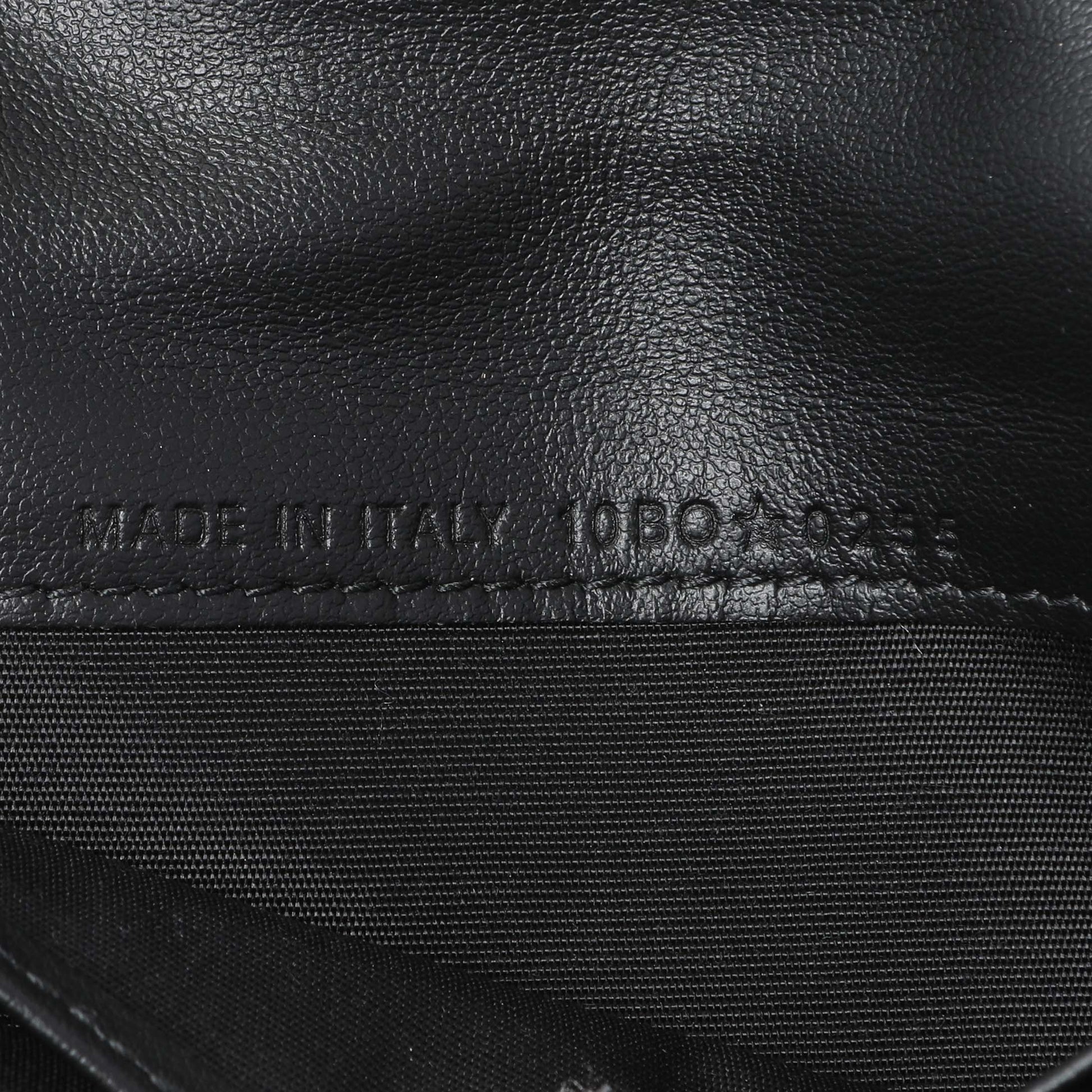 Exclusive Christian Dior Homme Oblique Jacquard Vertical Bifold Long Wallet — Lifestyle View