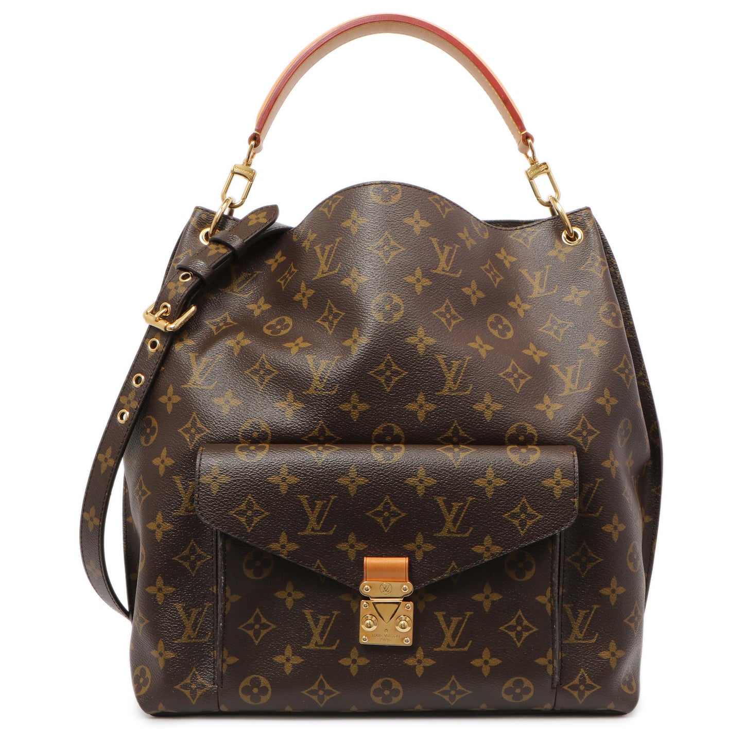 Exclusive Louis Vuitton Monogram Metis — Front View
