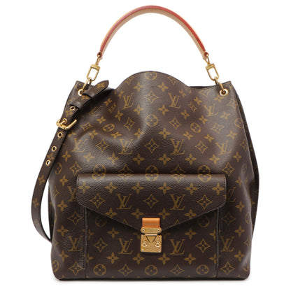 Exclusive Louis Vuitton Monogram Metis — Front View