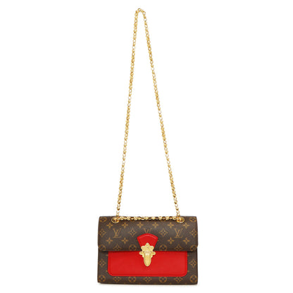 Exclusive Louis Vuitton Monogram Cerise Victoire — Front View