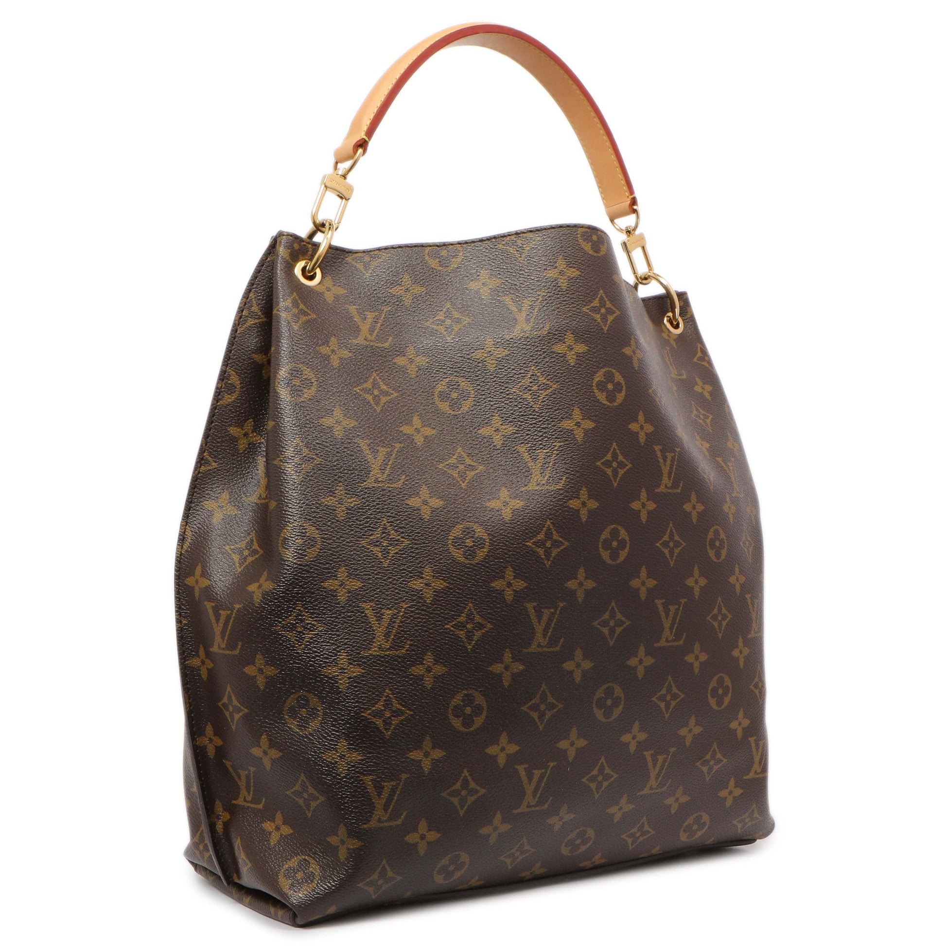 Exclusive Louis Vuitton Monogram Metis — Side View