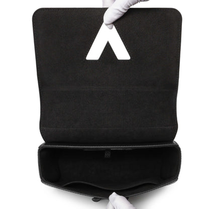 Exclusive Louis Vuitton Black Epi Twist Shoulder Bag MM — Lifestyle View