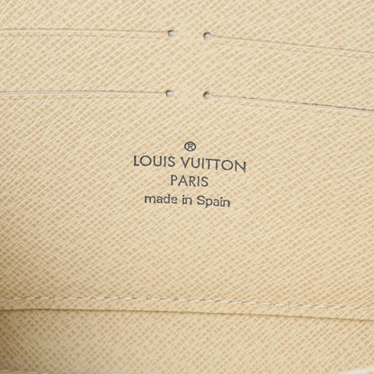 Exclusive Louis Vuitton Damier Azur Zippy Wallet — Detail View