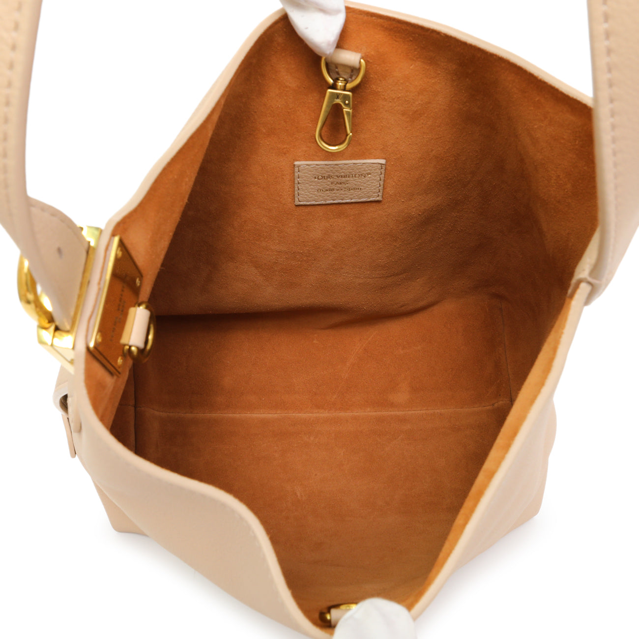 Exclusive Louis Vuitton Walnut Calfskin Low Key Hobo PM — Alternate View 8