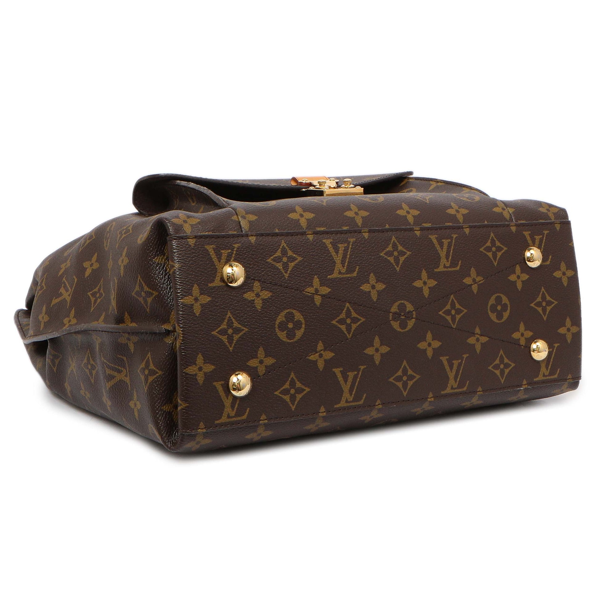 Exclusive Louis Vuitton Monogram Metis — Back View