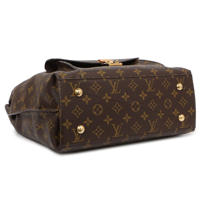 Exclusive Louis Vuitton Monogram Metis — Back View