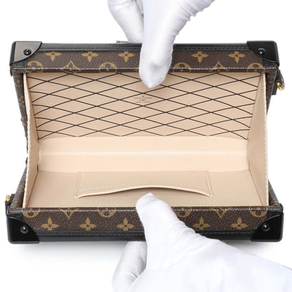 Exclusive Louis Vuitton Monogram Petite Malle — Top View