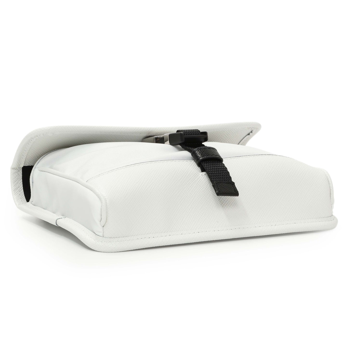 Exclusive Prada White Re-Nylon Smartphone Case — Back View