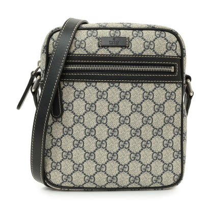 Exclusive Gucci GG Plus Monogram Messenger — Front View