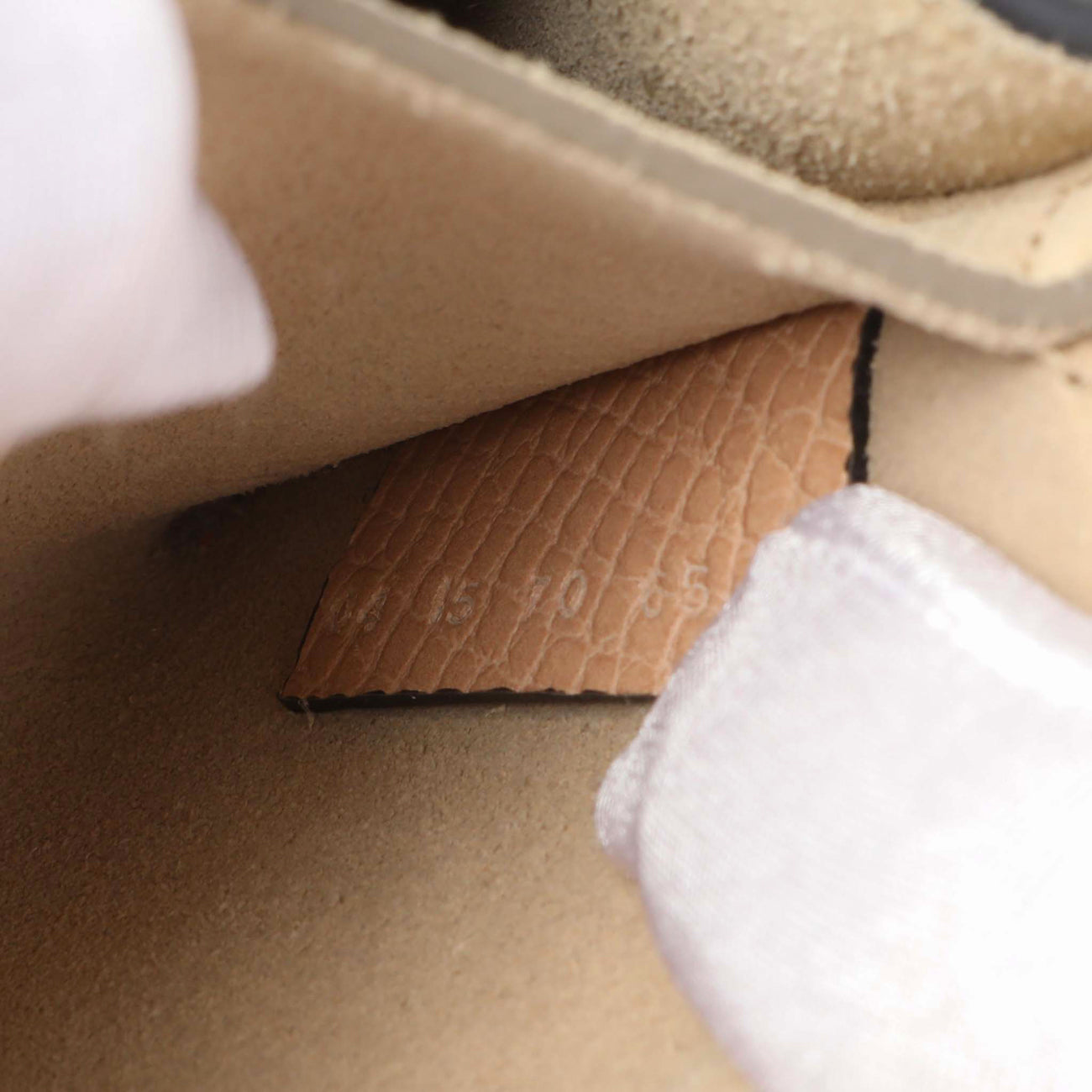 Exclusive Chloe Beige Caramel Grained Calfskin Mini Drew Shoulder Bag — Lifestyle View