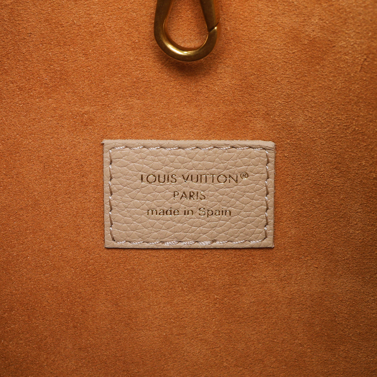 Exclusive Louis Vuitton Walnut Calfskin Low Key Hobo PM — Alternate View 9