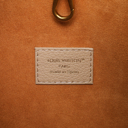 Exclusive Louis Vuitton Walnut Calfskin Low Key Hobo PM — Alternate View 9