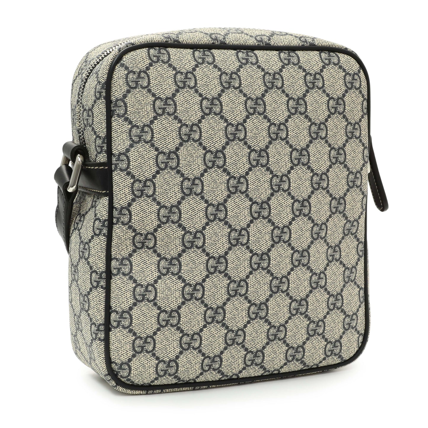Exclusive Gucci GG Plus Monogram Messenger — Side View