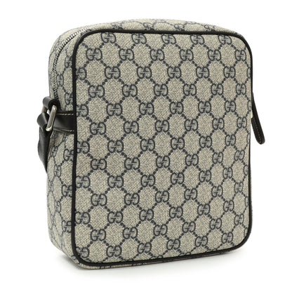 Exclusive Gucci GG Plus Monogram Messenger — Side View