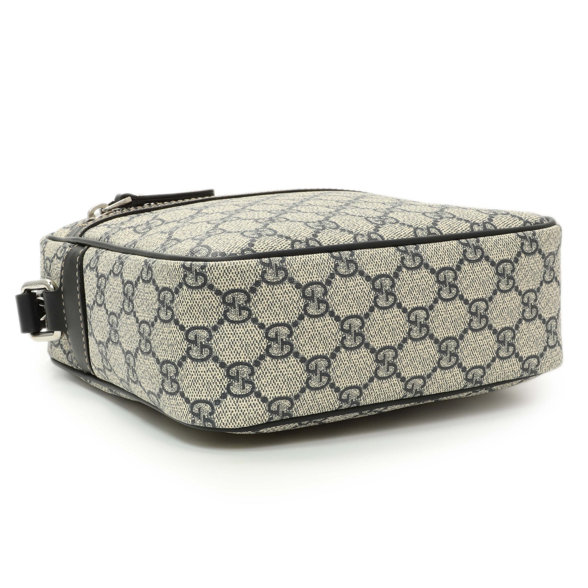 Exclusive Gucci GG Plus Monogram Messenger — Back View