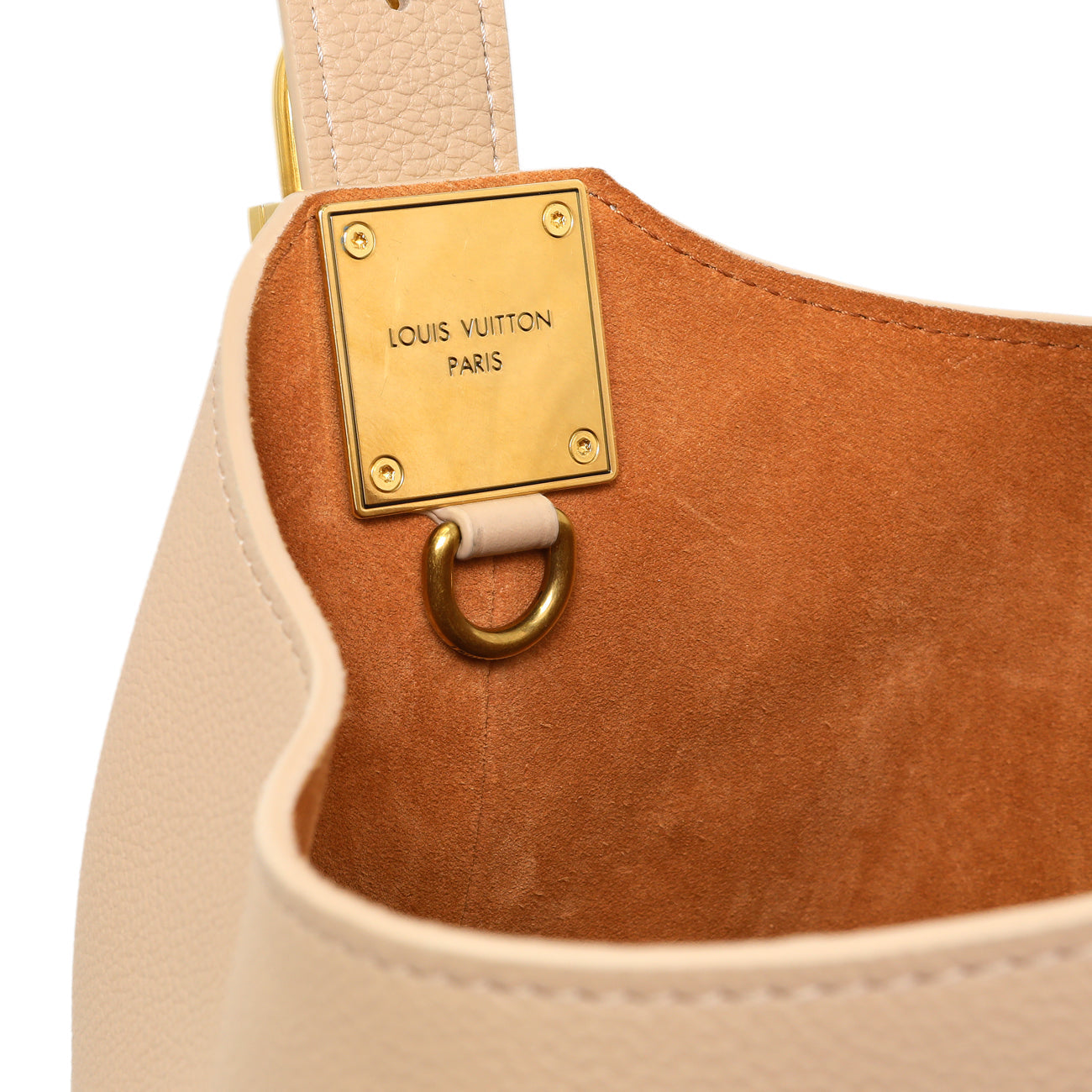 Exclusive Louis Vuitton Walnut Calfskin Low Key Hobo PM — Alternate View 10