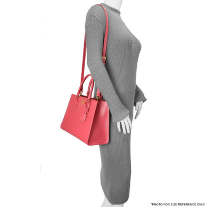 Exclusive Prada Peonia Saffiano Tote — Alternate View 12