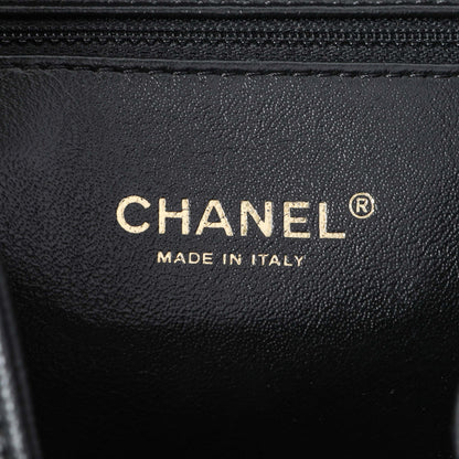 Exclusive Chanel Black Caviar Affinity Backpack — Alternate View 9