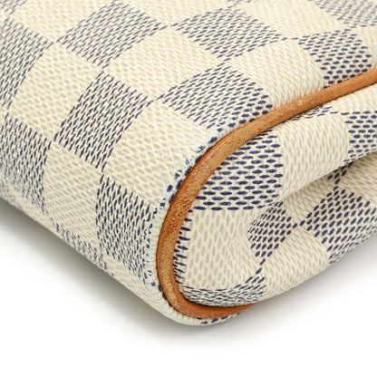 Exclusive Louis Vuitton Damier Azur Eva Clutch — Alternate View 7