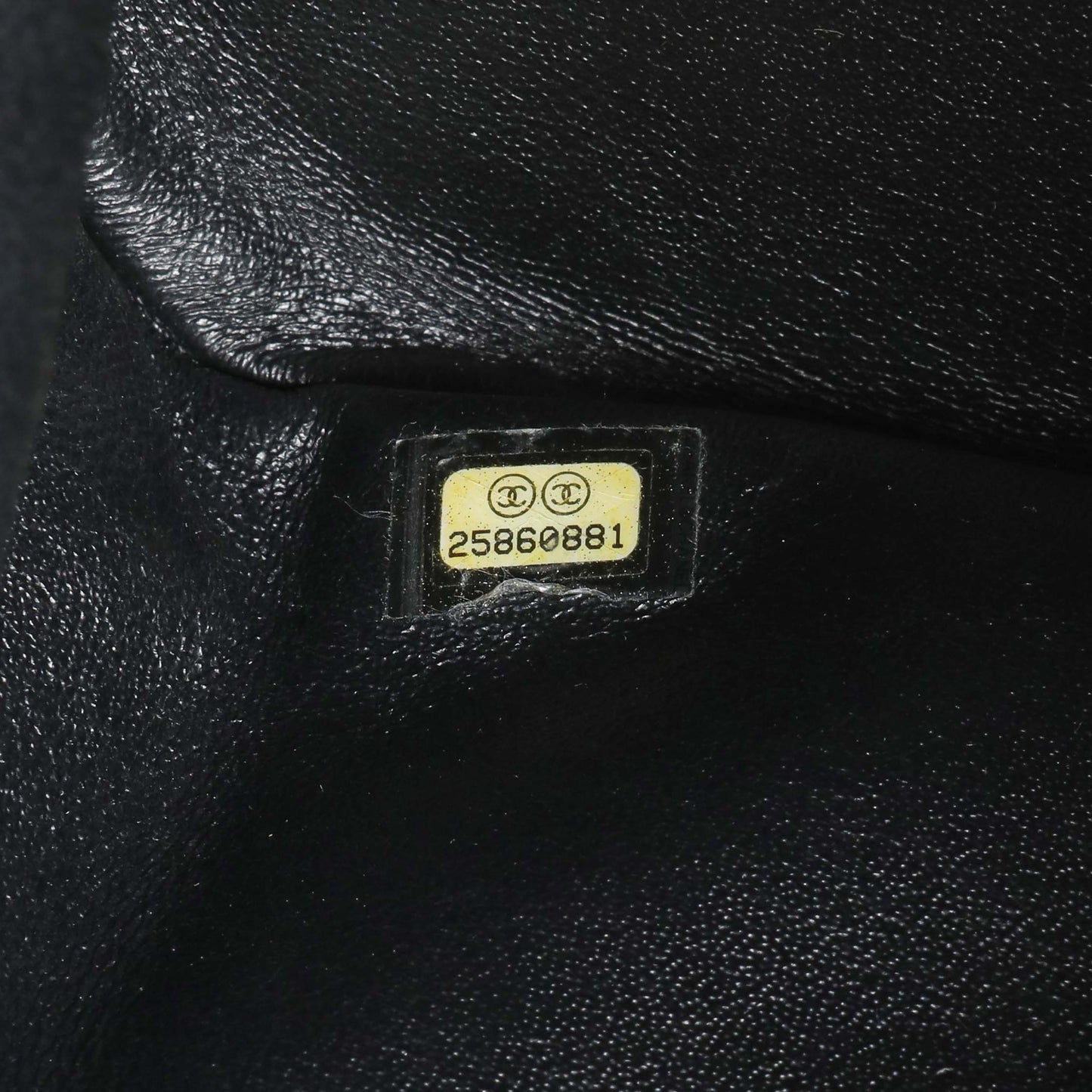 Exclusive Chanel Black Caviar Affinity Backpack — Alternate View 10