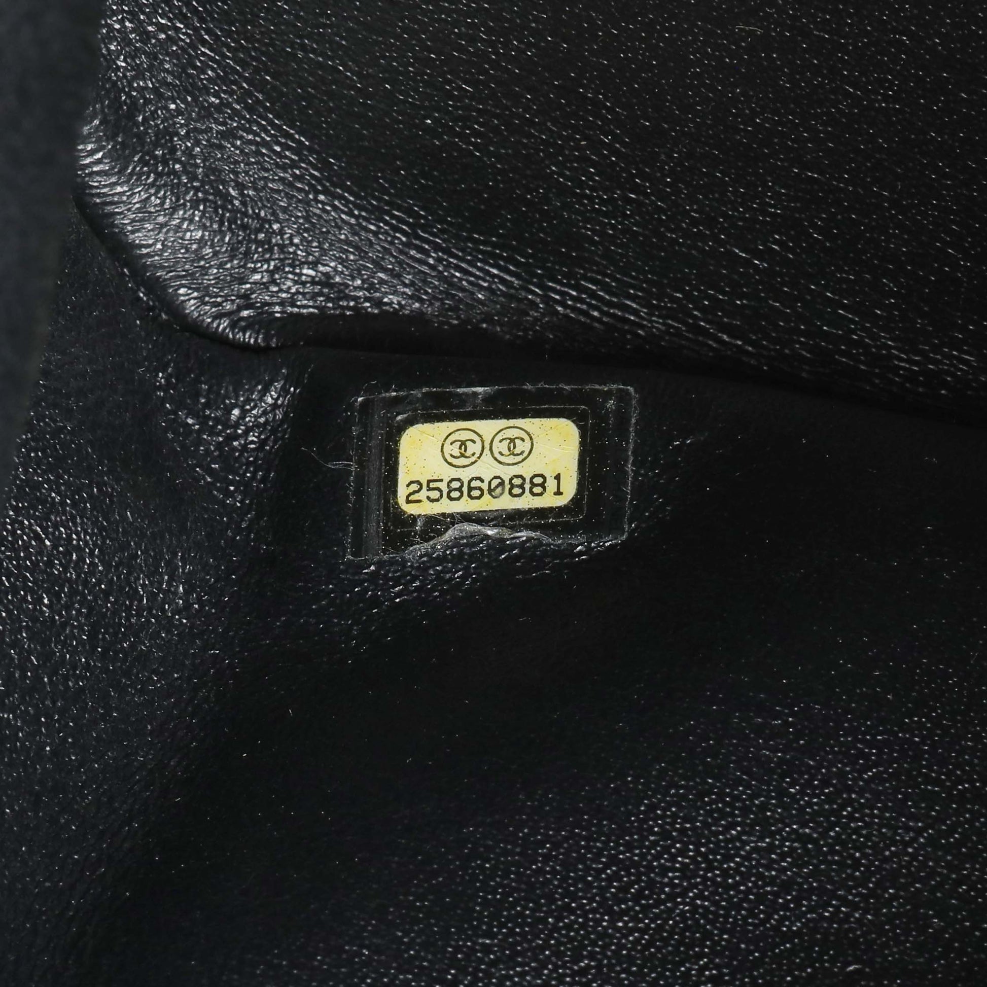Exclusive Chanel Black Caviar Affinity Backpack — Alternate View 10