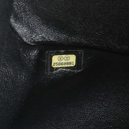 Exclusive Chanel Black Caviar Affinity Backpack — Alternate View 10