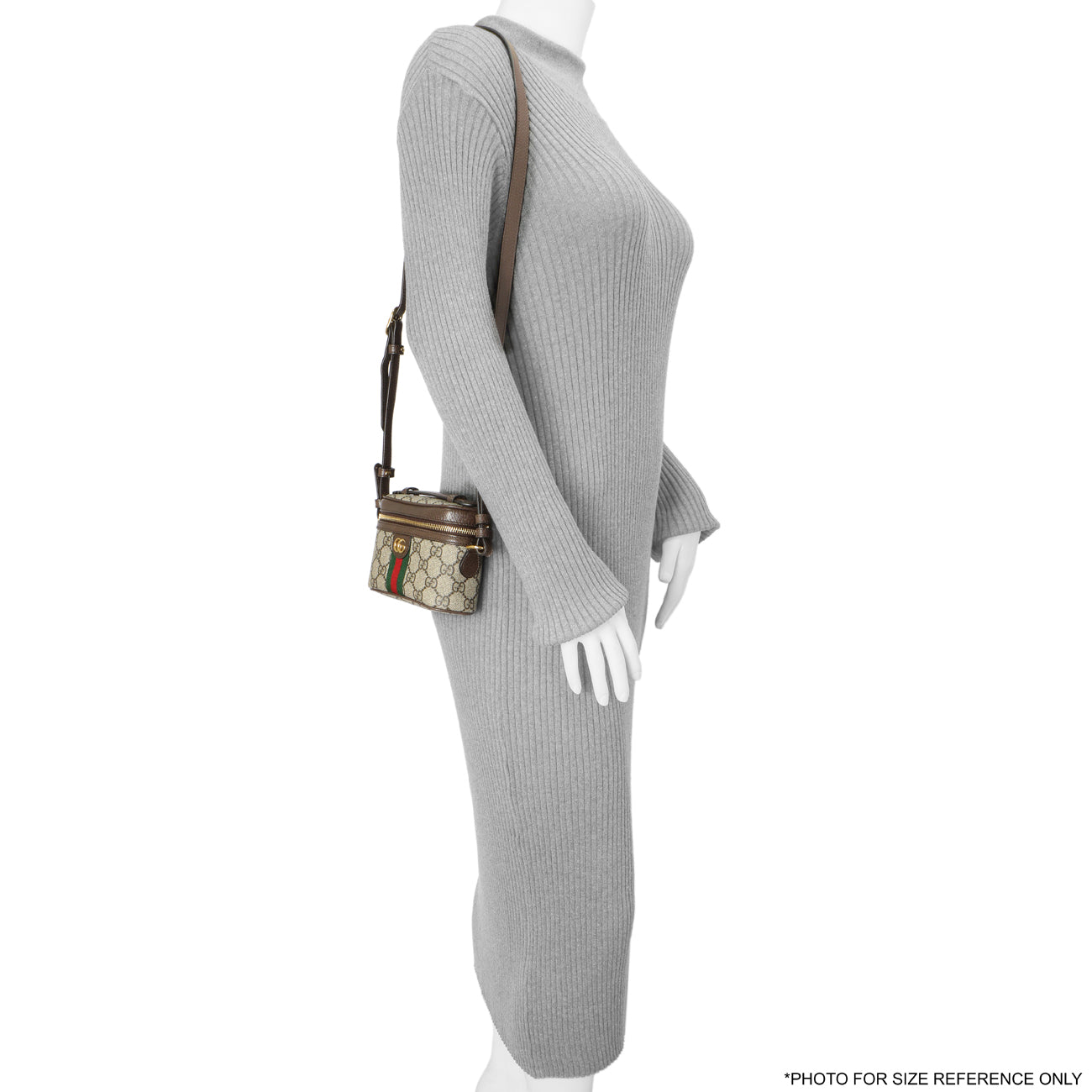 Exclusive Gucci Ophidia GG Top Handle Mini Bag — Alternate View 8