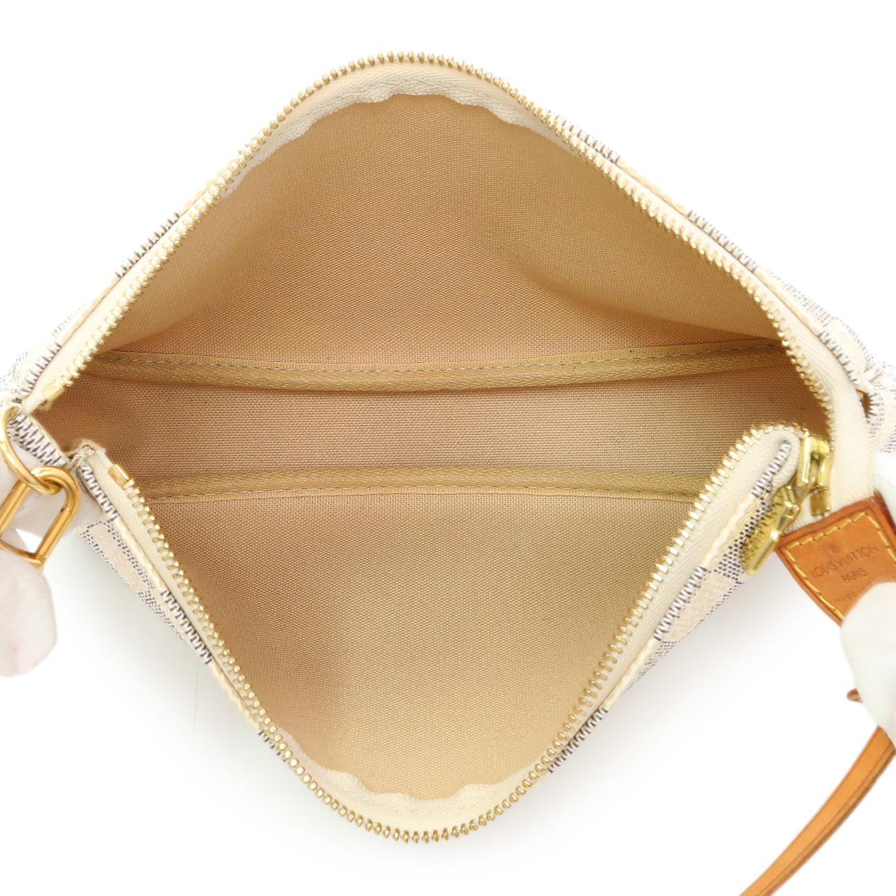 Exclusive Louis Vuitton Damier Azur Pochette Accessoires — Alternate View 8