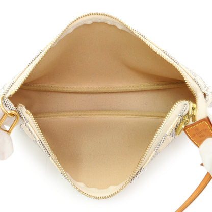 Exclusive Louis Vuitton Damier Azur Pochette Accessoires — Alternate View 8