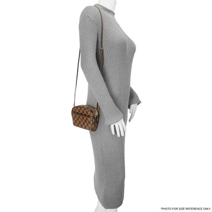 Exclusive Louis Vuitton Damier Ebene Pochette Ipanema — Alternate View 7