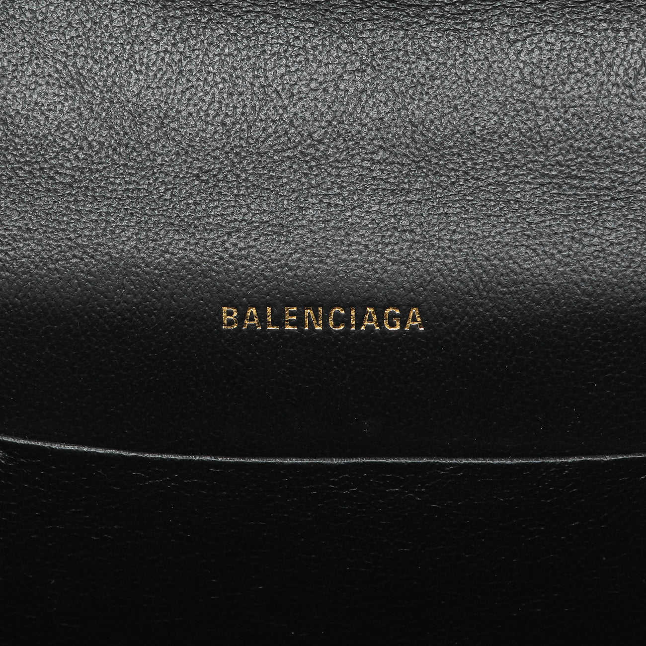 Exclusive Balenciaga Burgundy Box Calfskin XS Sharp Top Handle Bag — Detail View