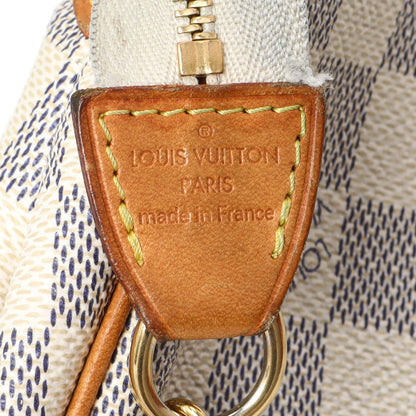 Exclusive Louis Vuitton Damier Azur Eva Clutch — Alternate View 9