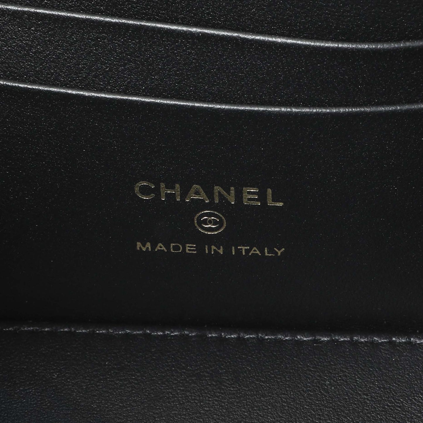 Exclusive Chanel Black Quilted Lambskin Small Pillow Crush Vanity Case With Chain — Alternate View 9