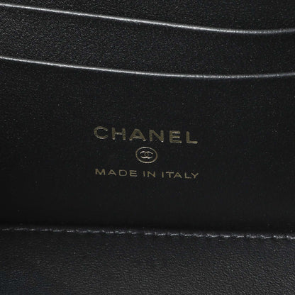 Exclusive Chanel Black Quilted Lambskin Small Pillow Crush Vanity Case With Chain — Alternate View 9